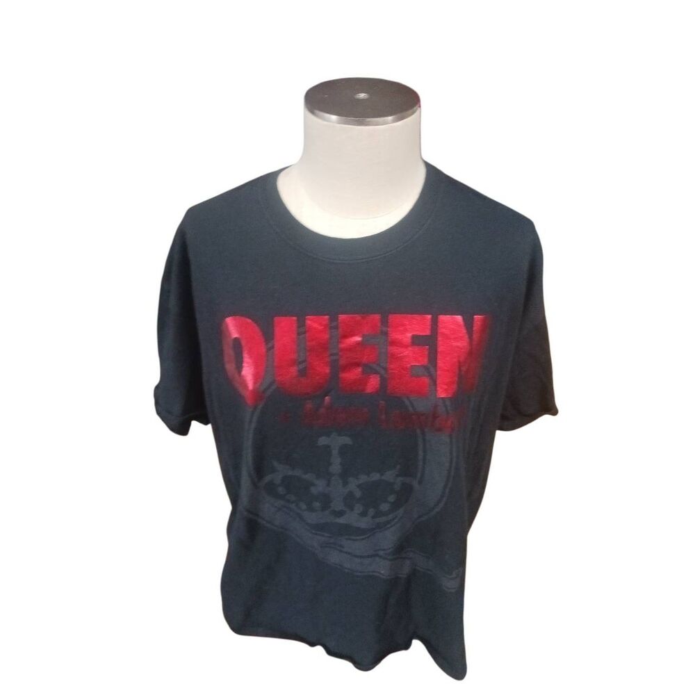 Queen + Adam Lambert tour merchandise extra large